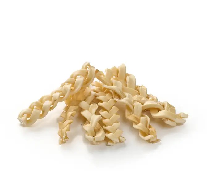 Tresse en peau de buffle