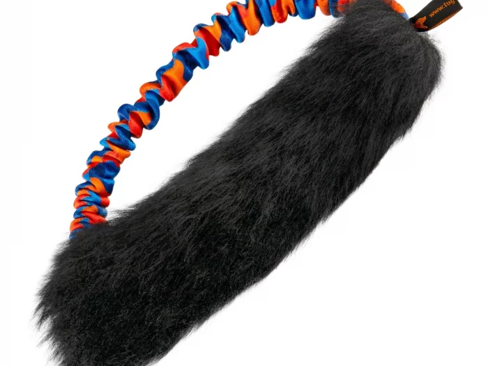 Sheepskin Bungee Ring tug-e-nuff