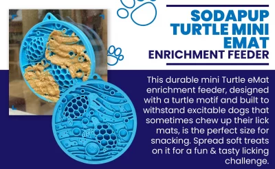 Tortue de léchage Sodapup – Image 2