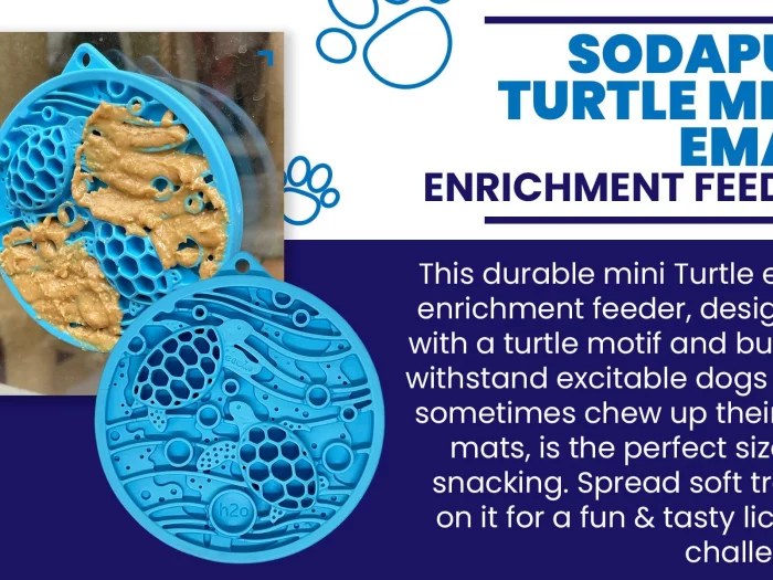 Tortue de léchage Sodapup