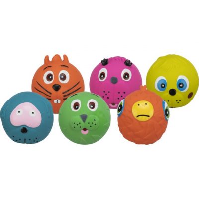 Balles animales en latex