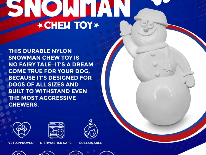 Bonhomme de neige Sodapup