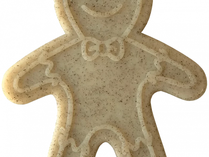 Gingerbread man Nylon Sodapup