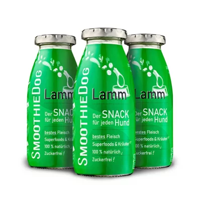 Smoothie à l'agneau