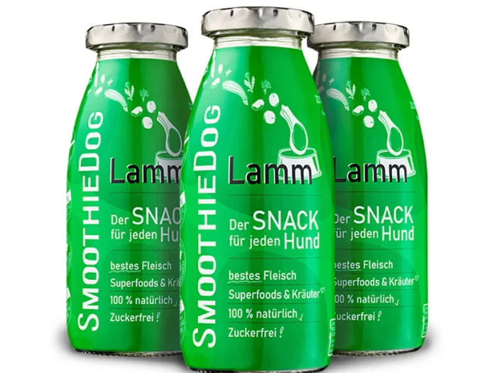 Smoothie à l’agneau