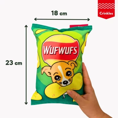 Crispy Crisps Crinkle WufWuf
