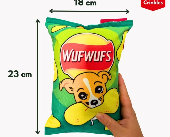 Crispy Crisps Crinkle WufWuf