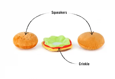Hamburger classic Pet Play – Image 3