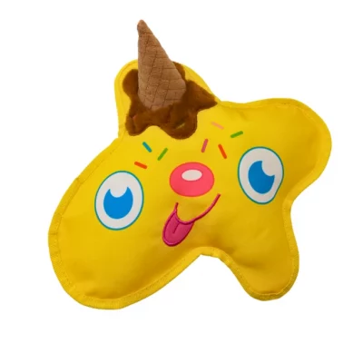 Glace en peluche WufWuf