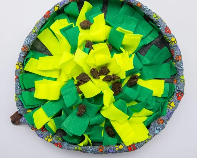 Jouet interactif WufSalad