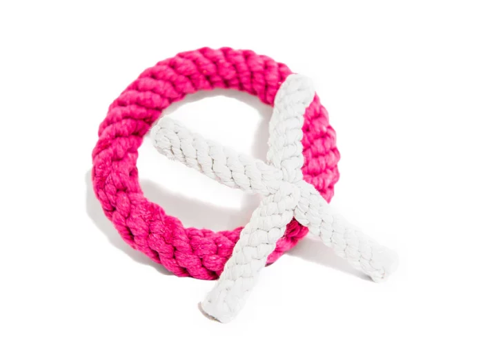 Jouet en corde XO