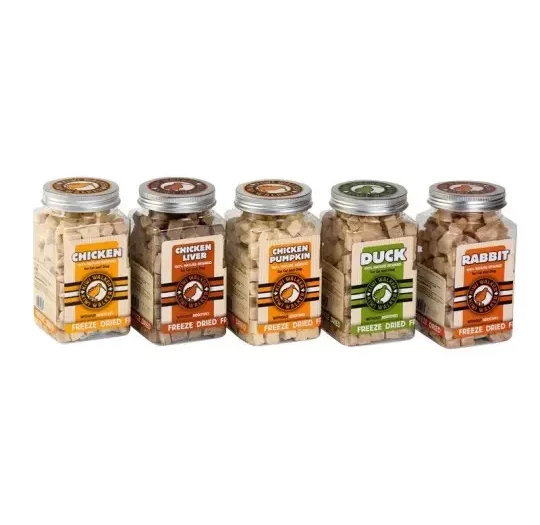Friandises lyophilisées – Viandes