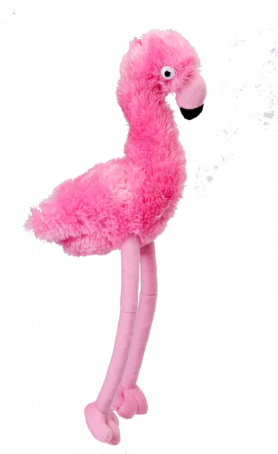 Peluche Flamant Rose
