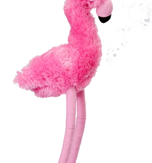 Peluche Flamant Rose