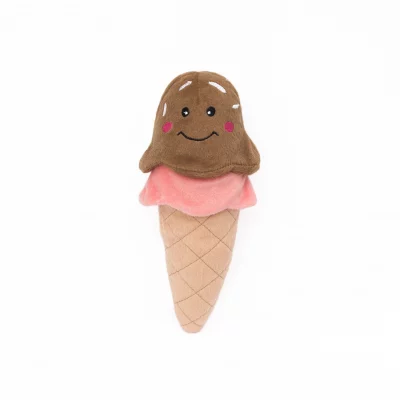 Peluche Crème glacée-Zippypaws