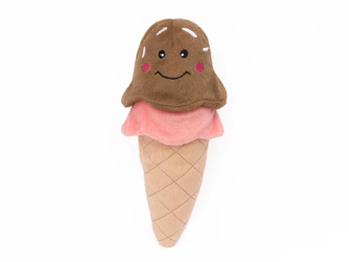 Peluche Crème glacée-Zippypaws