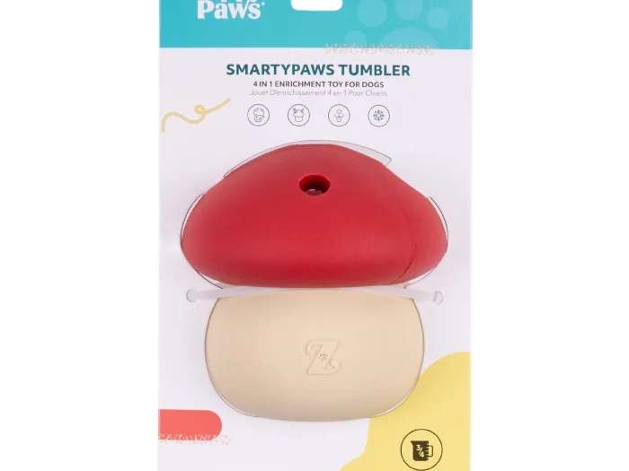 Jouet d’occupation Champignon-Zippypaws