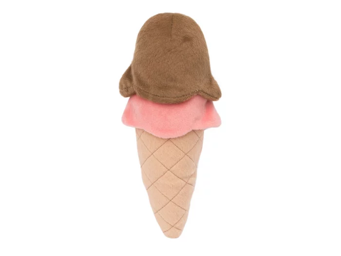 Peluche Crème glacée-Zippypaws