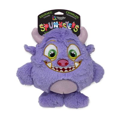 Monstre en peluche avec couineur – Image 2