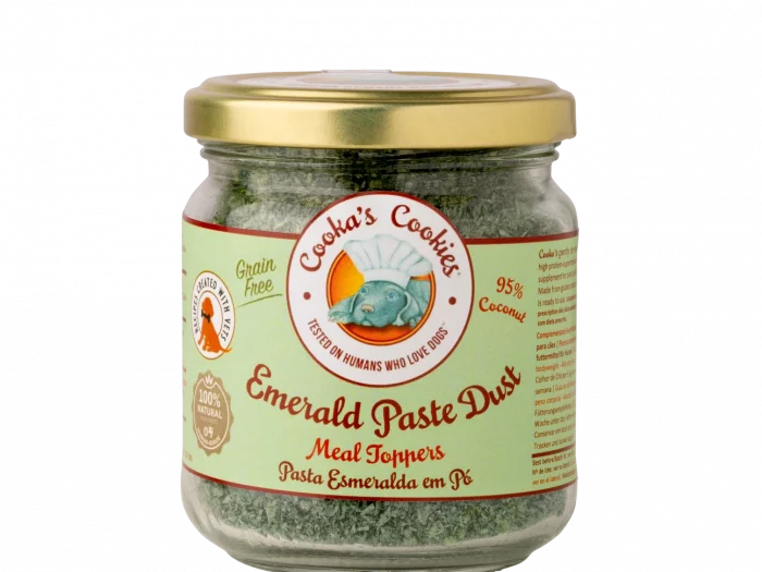 Emerald Paste – Cooka’s Cookie