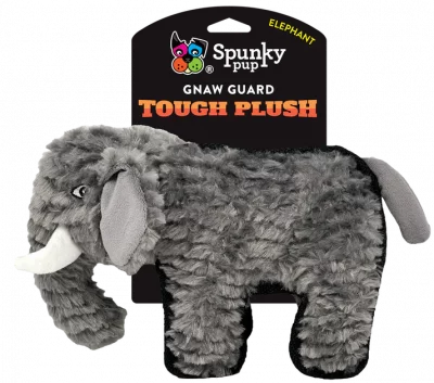 Peluche éléphant résistante Spunky Pup