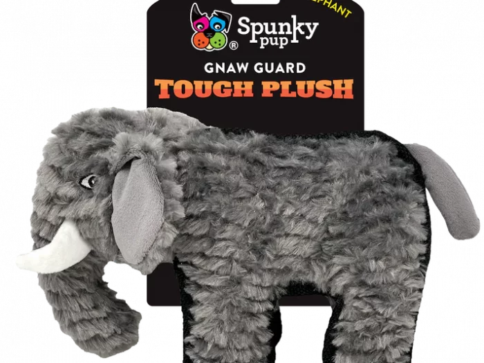 Peluche éléphant résistante Spunky Pup