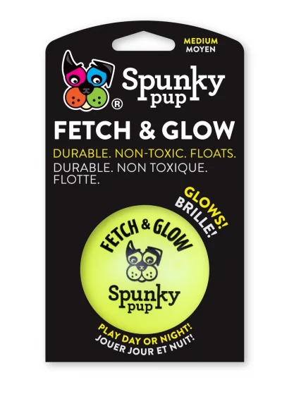 Balle fluorescence spunky pup – Image 6