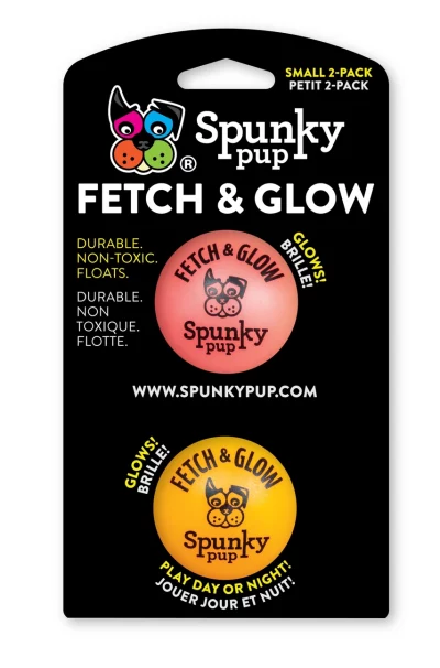 Balle fluorescence spunky pup – Image 5