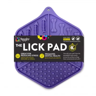 Lick Pad -Hexagone - Spunky Pup