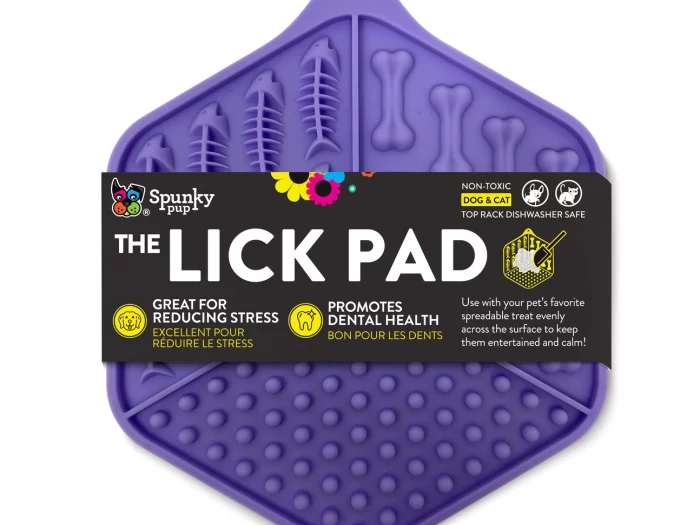Lick Pad -Hexagone