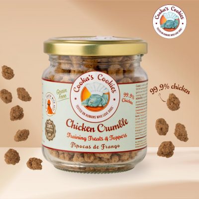 Chicken Crumble - Cooka's Cookie
