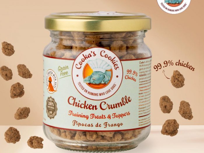 Chicken Crumble – Cooka’s Cookie
