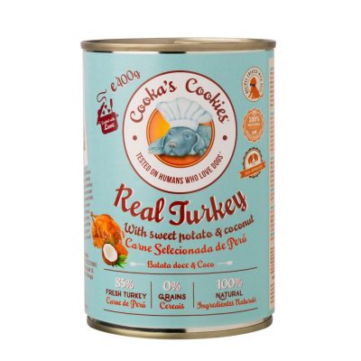Real Turkey - Nourriture humide
