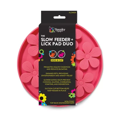 Tapis anti-glouton Fleurs – Image 5