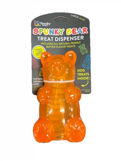 Ours en gélatine - Spunky Pup