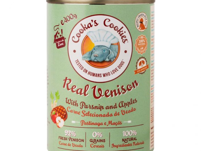 Real Venison – Nourriture humide