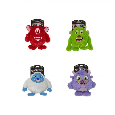 Monstre en peluche avec couineur – Image 5