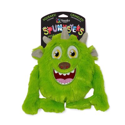 Monstre en peluche avec couineur – Image 3