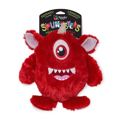 Monstre en peluche avec couineur – Image 4