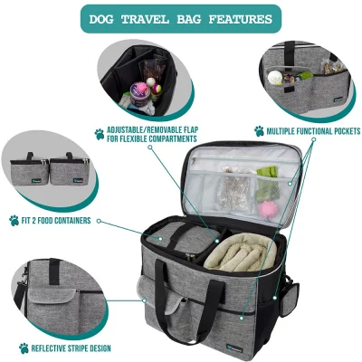 Sac de voyage pour chien – Image 4