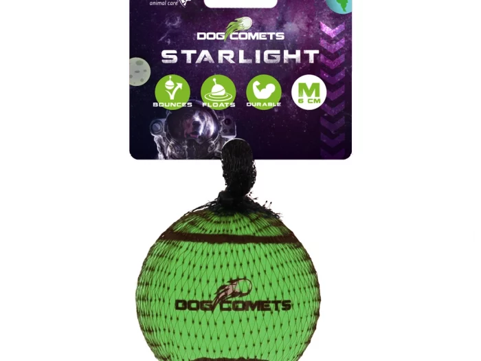 Balle Dog comets Starlight