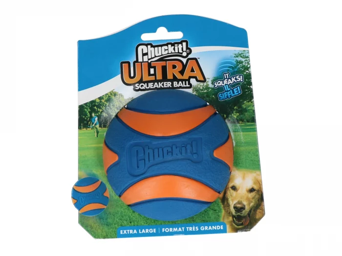 Ultra Squeaker Ball