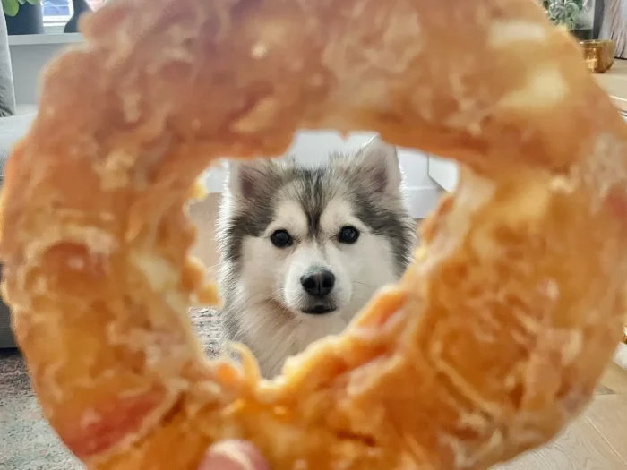 Donuts poulet