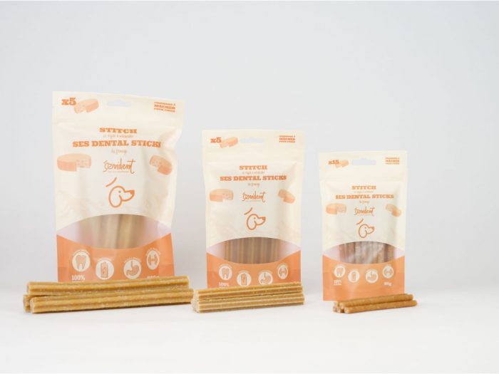 STITCH – Les dental sticks