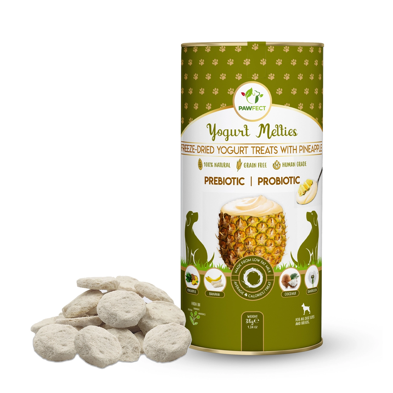 Yaourt Melties - Pawfect