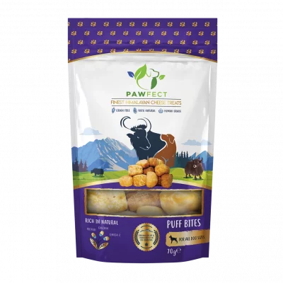 Bouchées de Fromage soufflé - Pawfect
