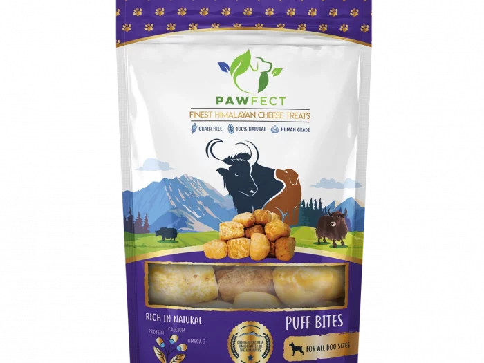 Bouchées de Fromage soufflé – Pawfect
