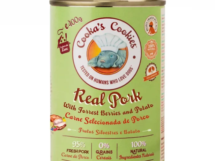 Real Pork- Nourriture humide