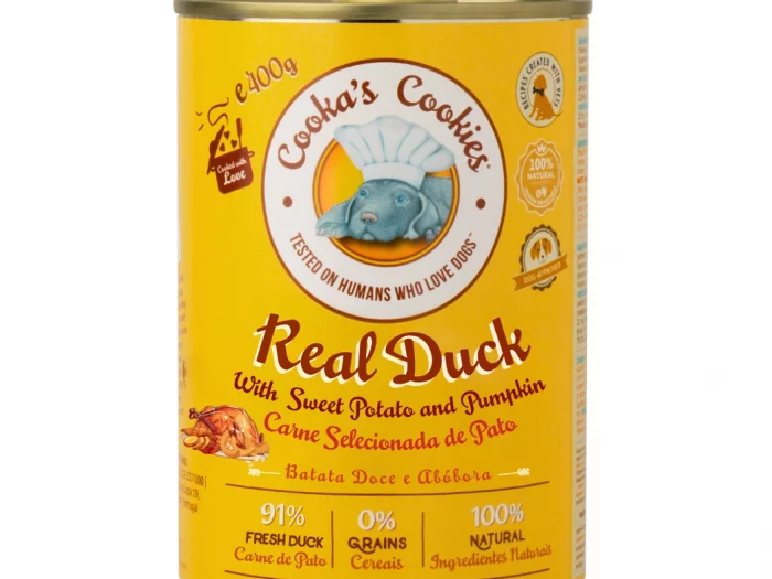 Real Duck- Nourriture humide