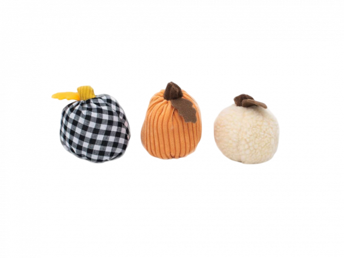 Halloween minis Courge (lot de 3)- ZippyPaws